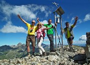 Laghi di Valgoglio con ascesa al Monte Cabianca il 2 sett 2014